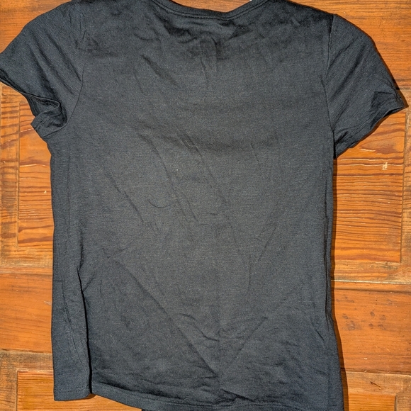 SO Black Tee with Sequin Unicorn Design - Picture 6 of 8